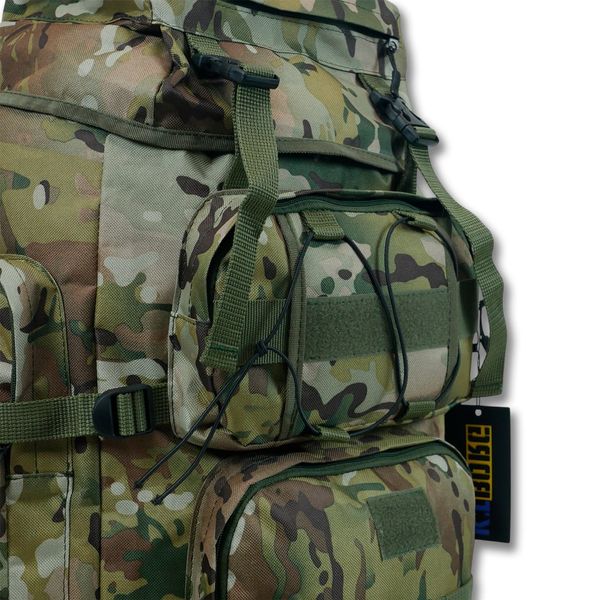 Тактичний рюкзак “Kiborg Pro” 70L Multicam 3049 фото