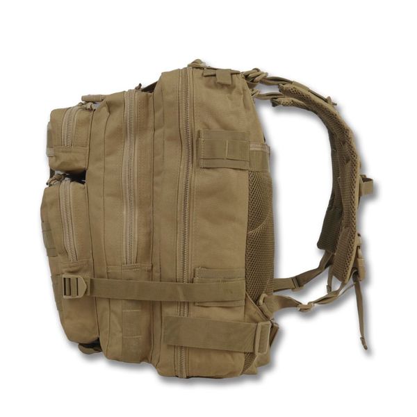 Тактичний рюкзак COMPACT ASSAULT PACK Coyote 24L 3045 фото