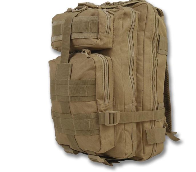 Тактичний рюкзак COMPACT ASSAULT PACK Coyote 24L 3045 фото