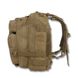 Тактичний рюкзак COMPACT ASSAULT PACK Coyote 24L 3045 фото 3