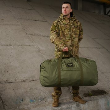 Сумка тактична KIBORG MILITARY BAG Хакі 6033 фото