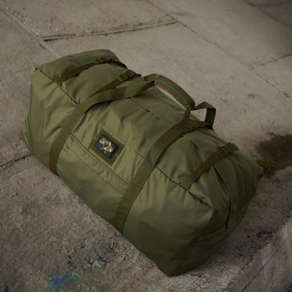 Сумка тактична KIBORG MILITARY BAG Хакі 6033 фото