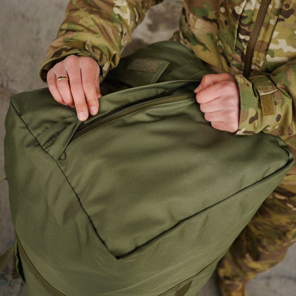 Сумка тактична KIBORG MILITARY BAG Хакі 6033 фото