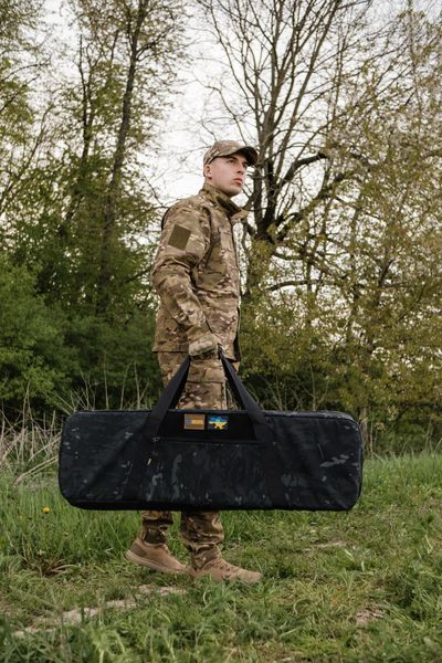 Кейс (чохол) для зброї Kiborg Weapon Case 105х30х10 Black Multicam. 6050 фото