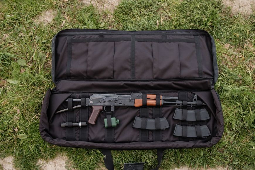 Кейс (чохол) для зброї Kiborg Weapon Case 105х30х10 Black Multicam. 6050 фото