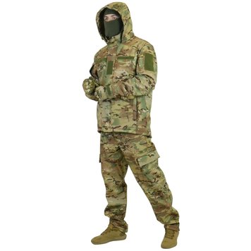 Костюм демісезонний Softshell Kiborg Multicam 48 1175-54 фото