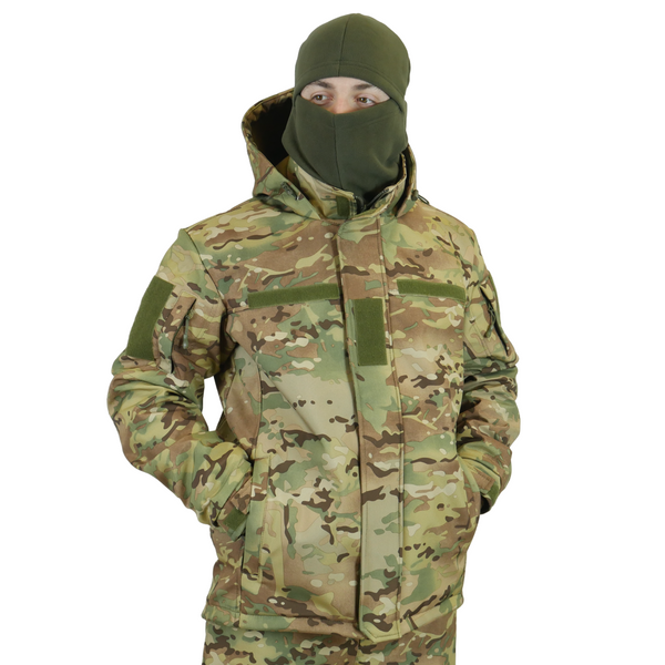 Костюм демісезонний Softshell Kiborg Multicam 48 1175-54 фото