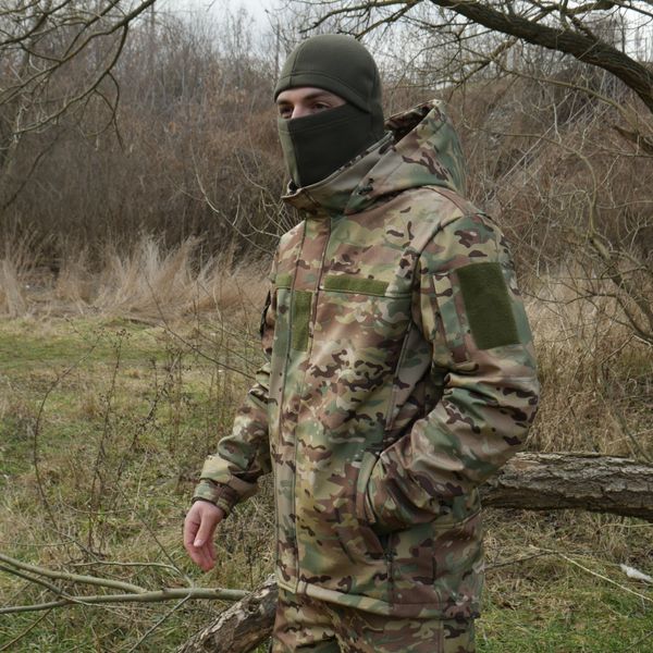 Костюм демісезонний Softshell Kiborg Multicam 48 1175-54 фото