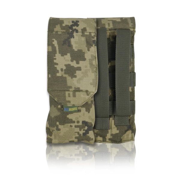 Тактичний підсумок під 2 магазина KIBORG GU Double Mag Pouch 40800 фото